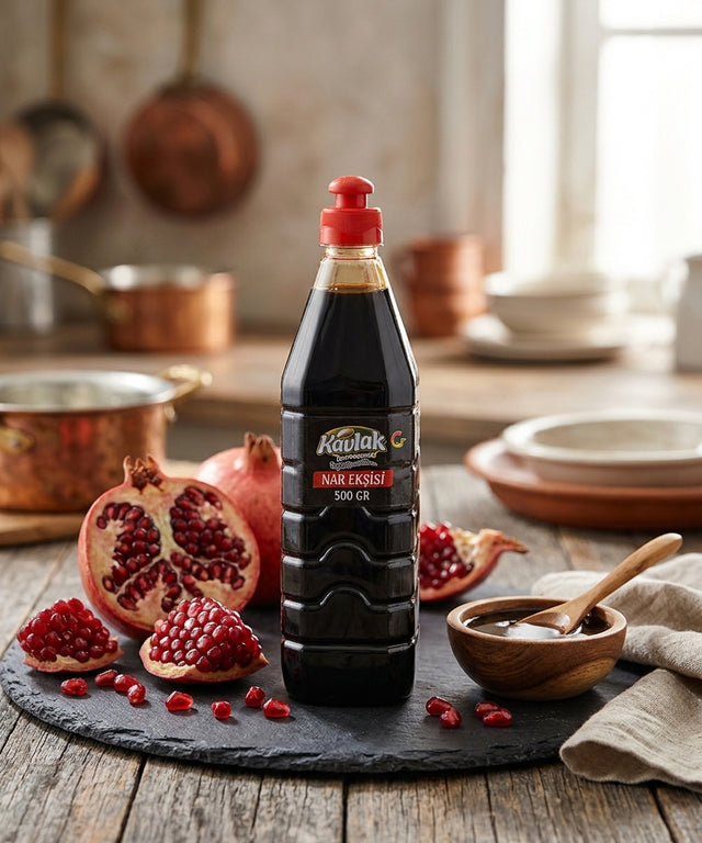 Nar Ekşisi Katıksız %100 Doğal Ve Organik 500 gr