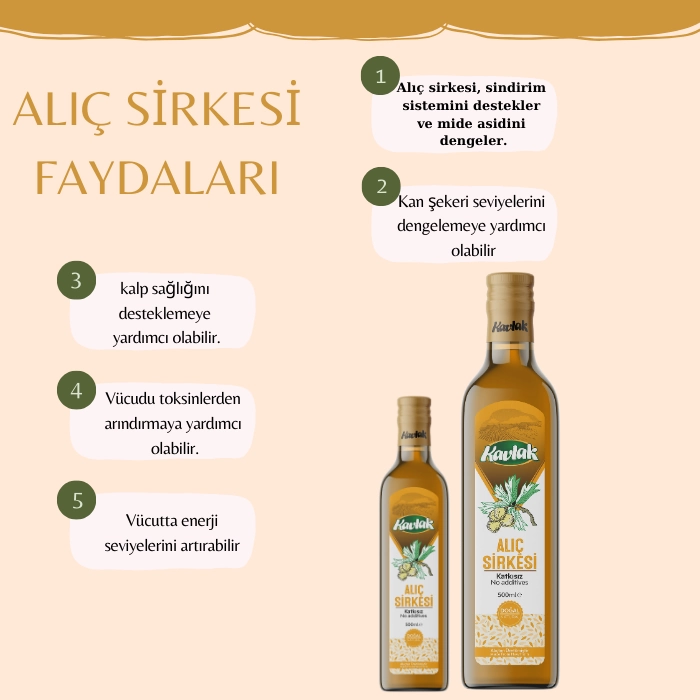 Alıç Doğal Fermantasyon Detox Sirke 500ml