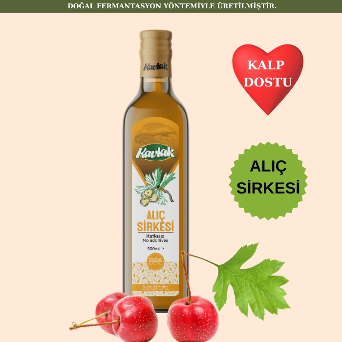 Alıç Doğal Fermantasyon Detox Sirke 500ml