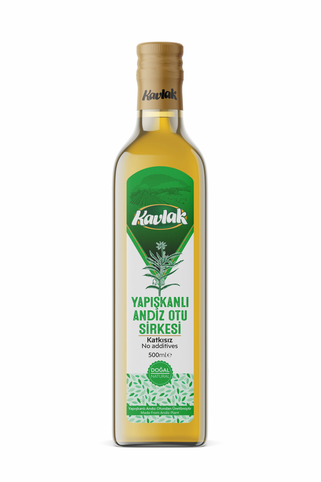 Andız Doğal Fermantasyon Detox Sirke 500ml
