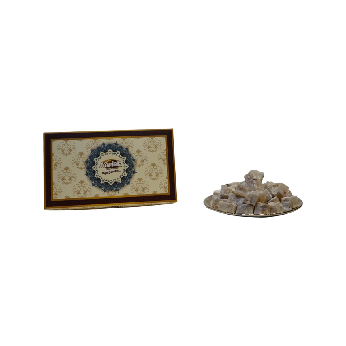 Çifte Kavrulmuş Fıstıklı Lokum