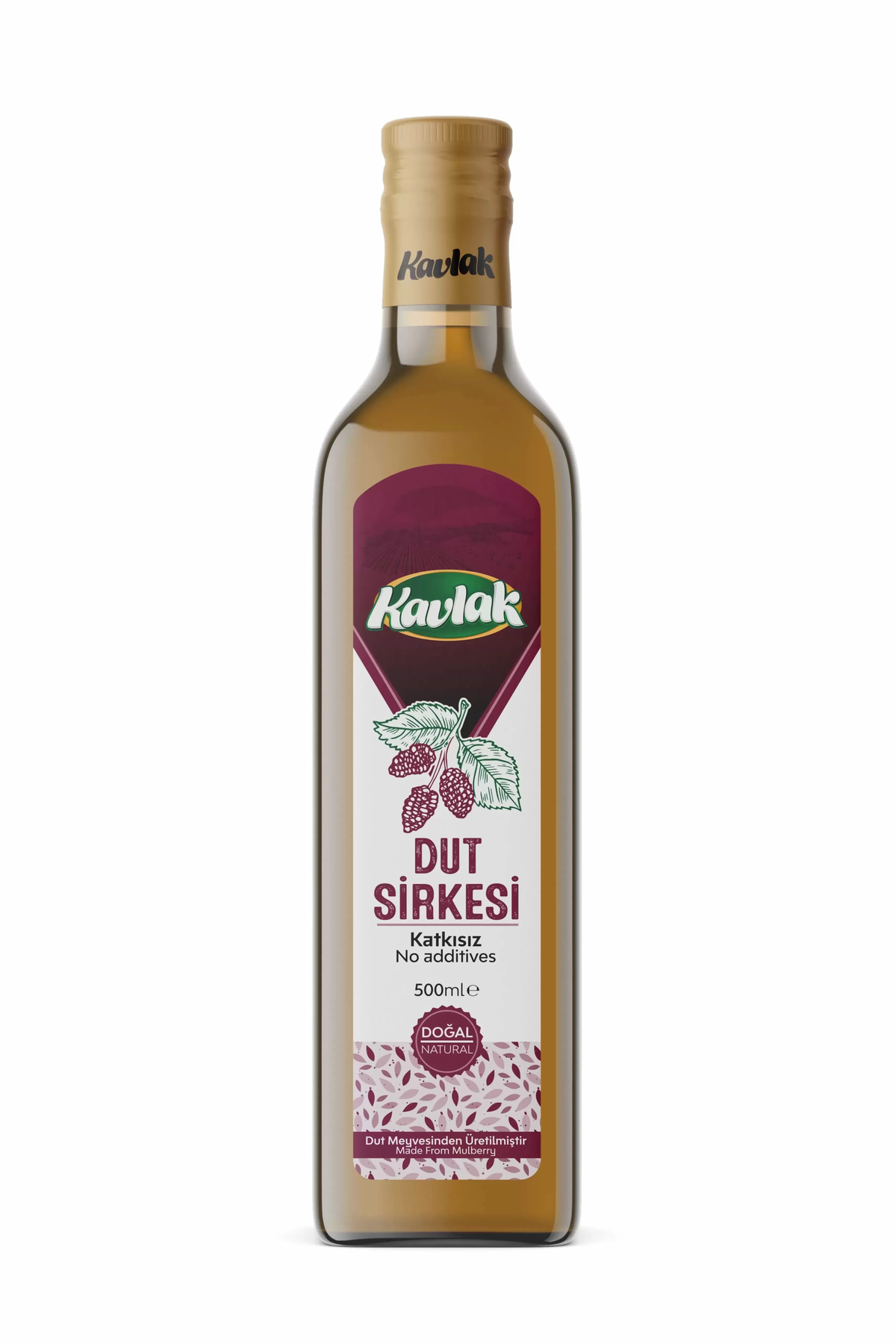 Dut Doğal Fermantasyon Detox Sirke 500ml