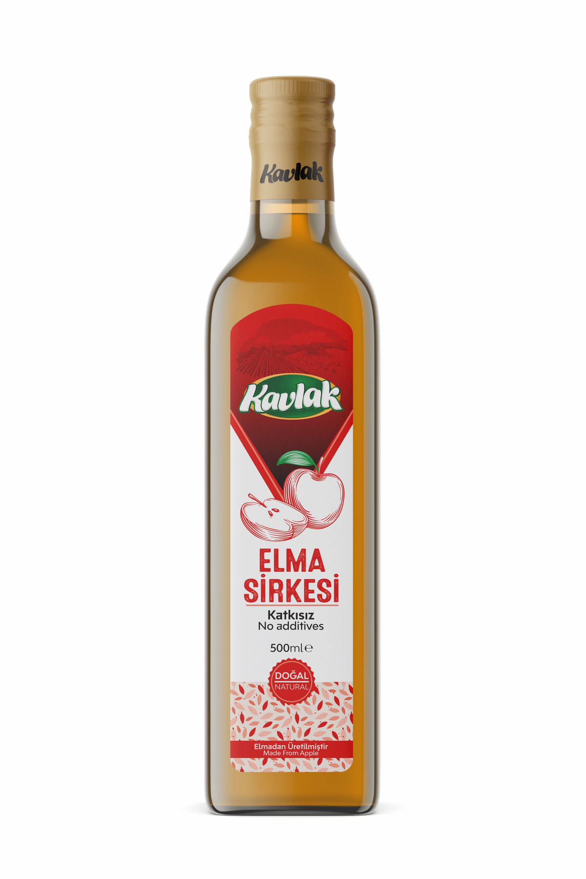 Elma Doğal Fermantasyon Detox Sirke 500ml