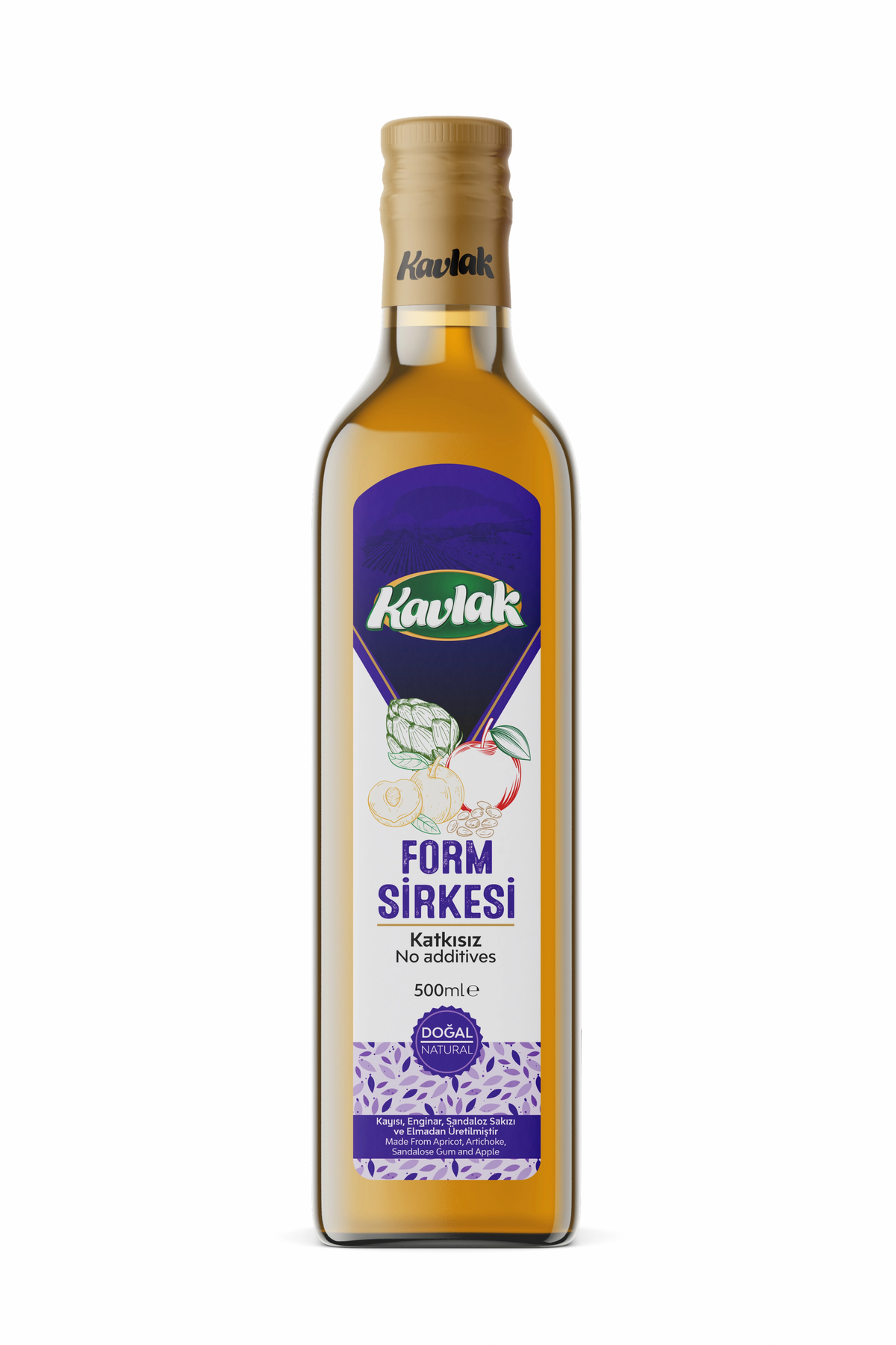 Form Doğal Fermantasyon Detox Sirke 500ml