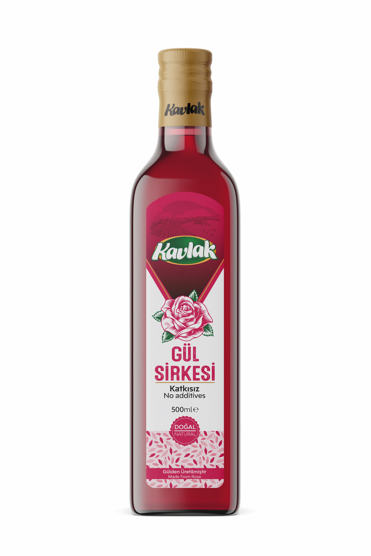 Nar Doğal Fermantasyon Detox Sirke 500ml