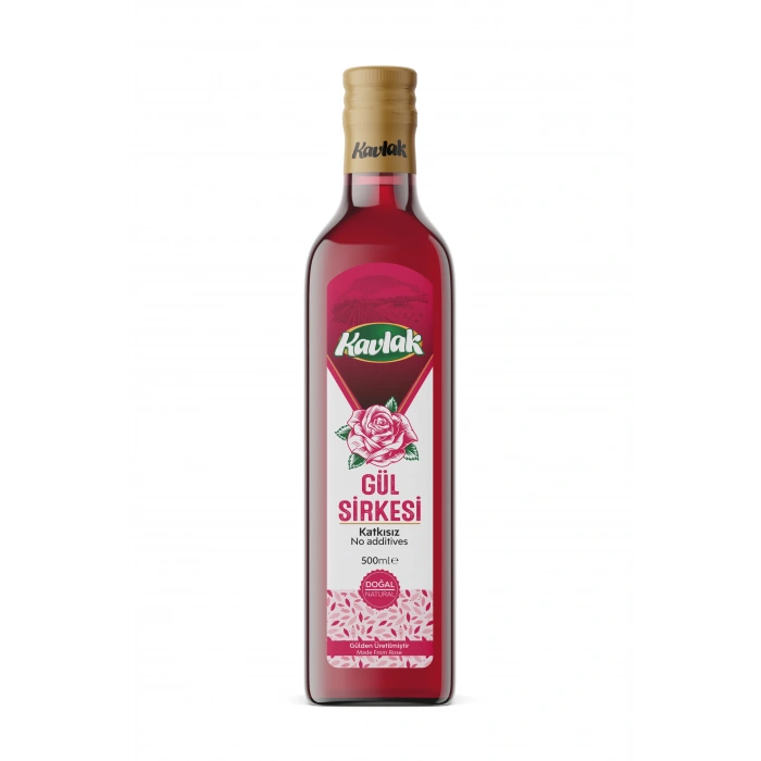 Gül Doğal Fermantasyon Detox Sirke 500ml