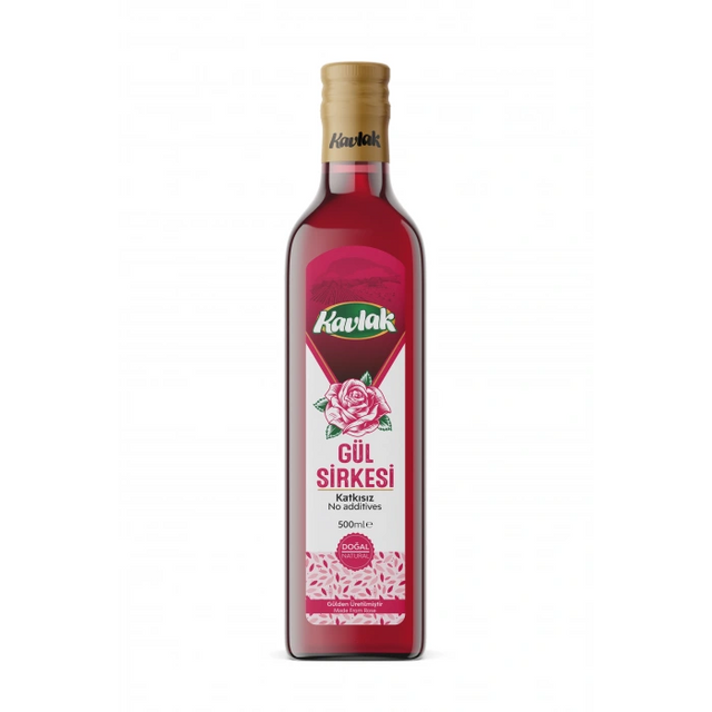Gül Doğal Fermantasyon Detox Sirke 500ml