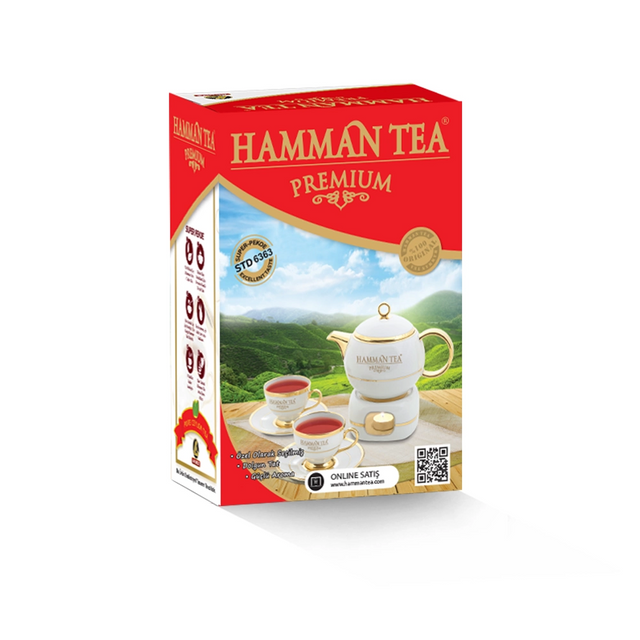 Hamman Tea Premıum - 800 Gr Çay