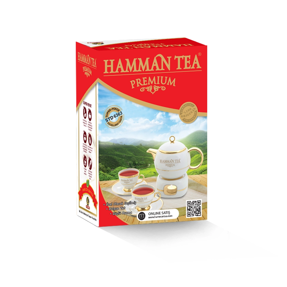 Hamman Tea Premıum - 800 Gr Çay