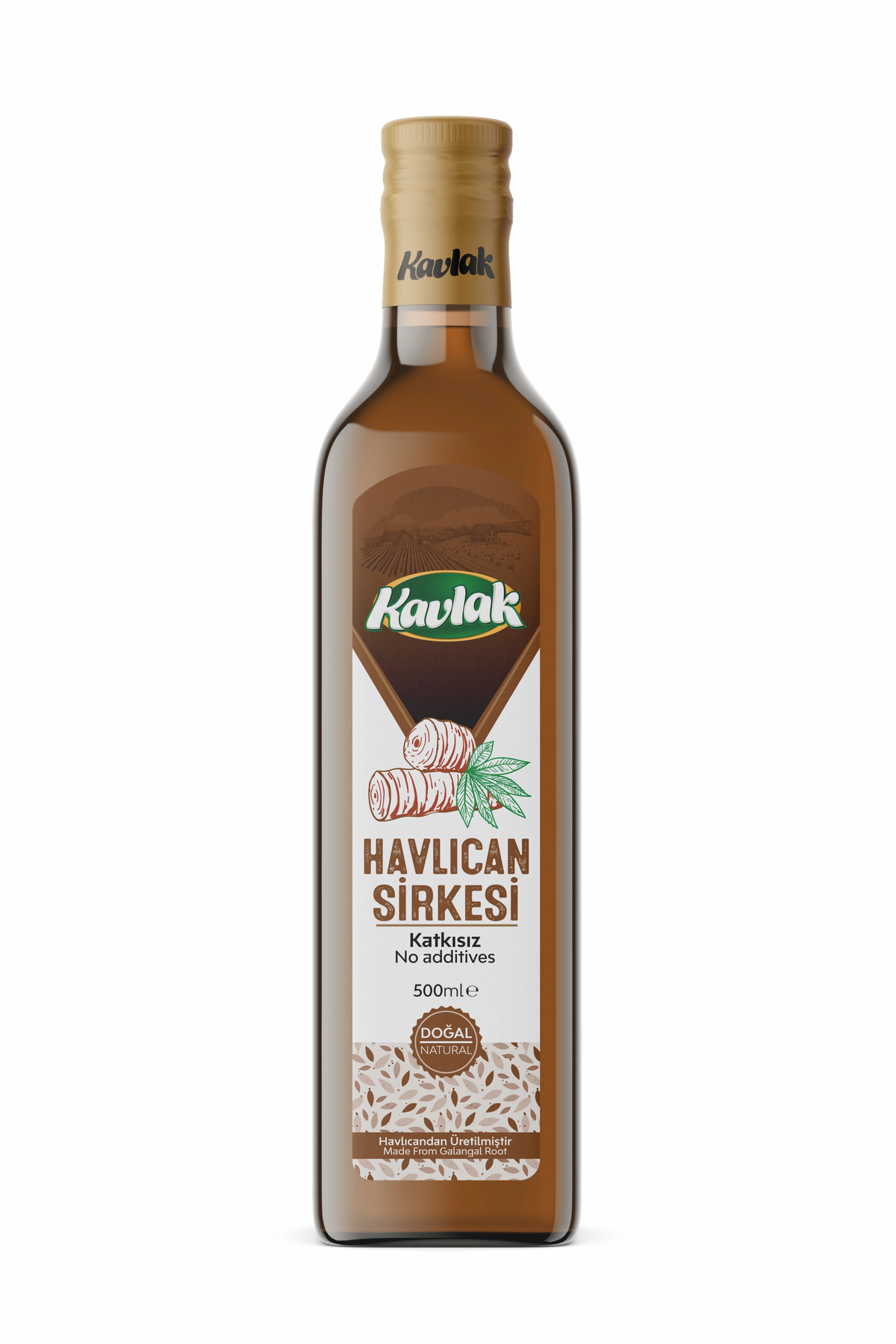 Havlıcan Doğal Fermantasyon Detox Sirke 500ml