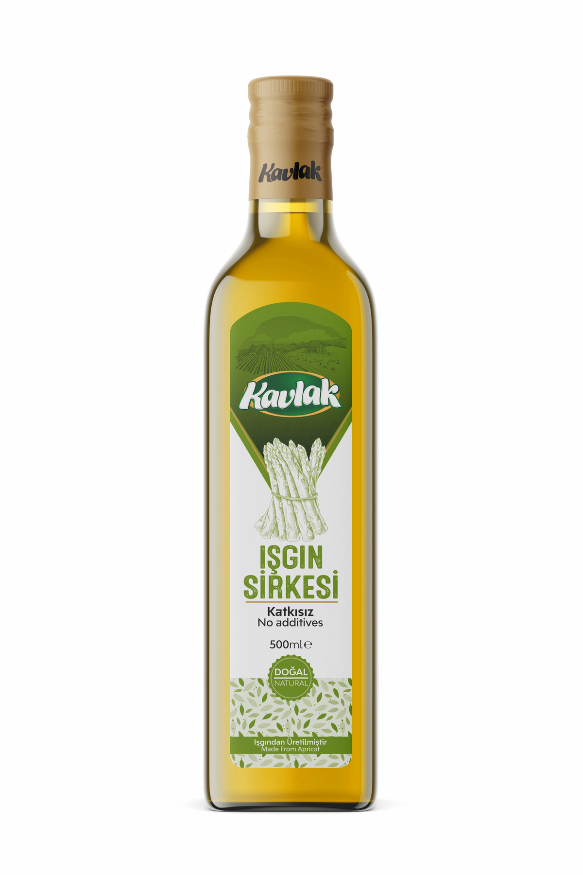 Işgın Doğal Fermantasyon Detox Sirke 500ml