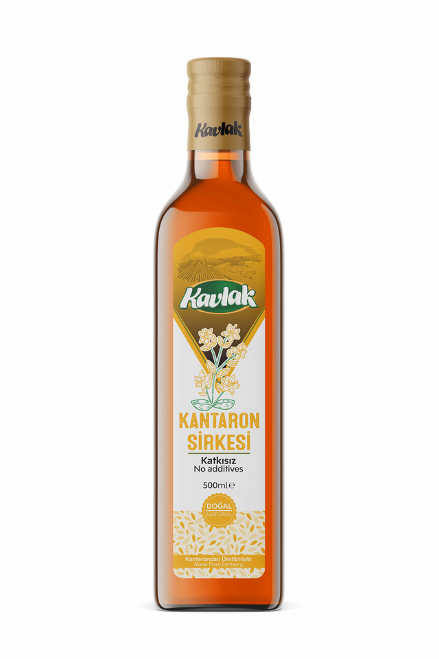 Kantaron Doğal Fermantasyon Detox Sirke 500ml