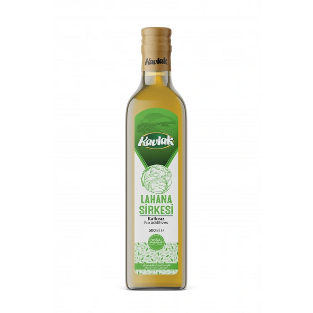 Lahana Doğal Fermantasyon Detox Sirke 500ml
