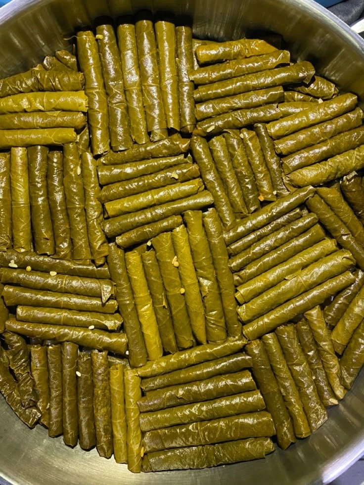 Sarmalık Asma Yaprak