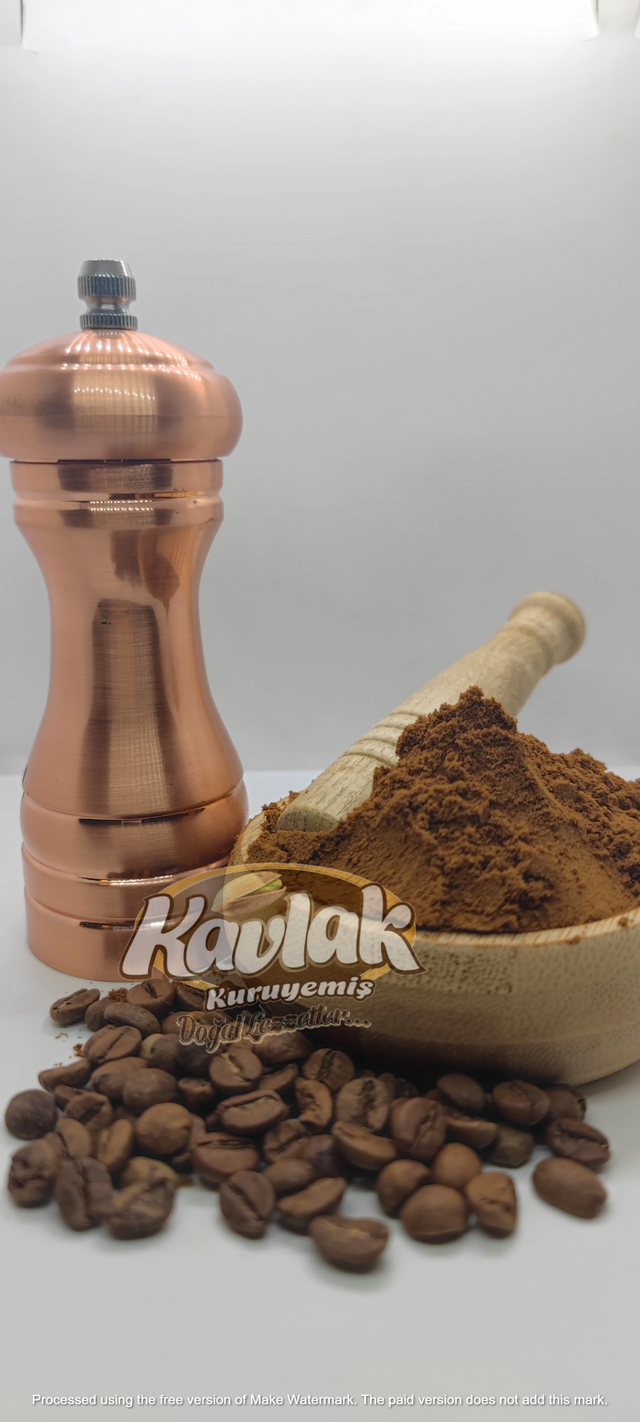 Türk Kahvesi Taze Çekilmiş Orta İçim