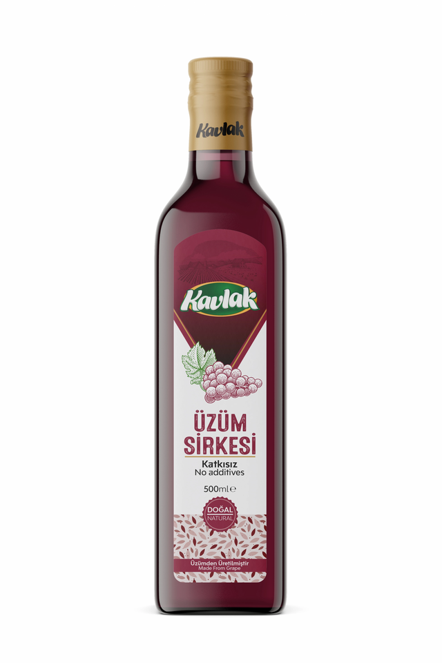 Üzüm Doğal Fermantasyon Detox Sirke 500ml