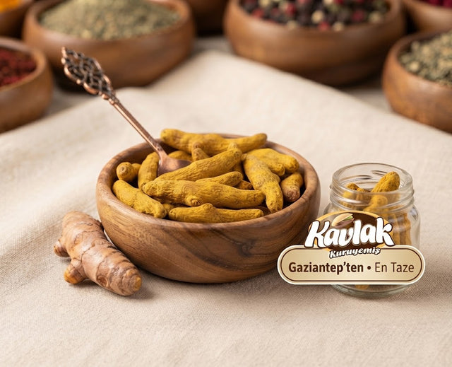 Zerdeçal Tane 50gr