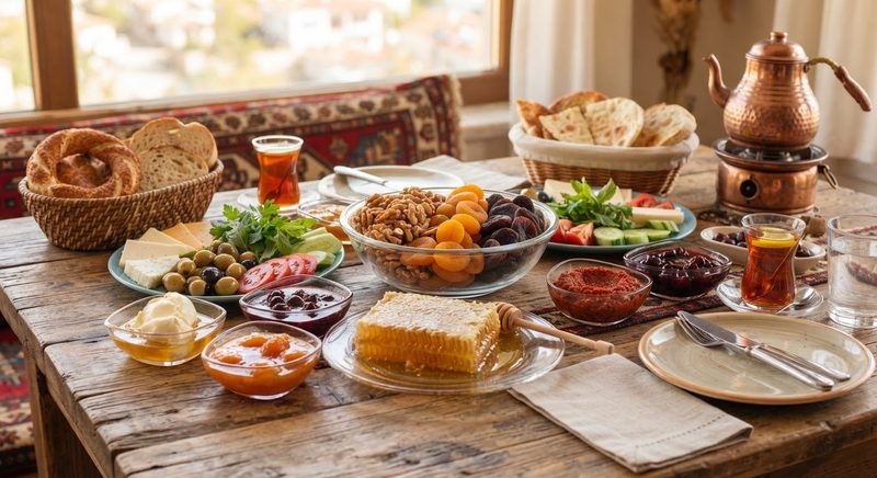 Kahvaltı Sofrası